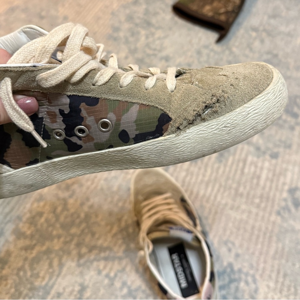 Authentic GGDB Camo Mid Star - Picture 5 of 5